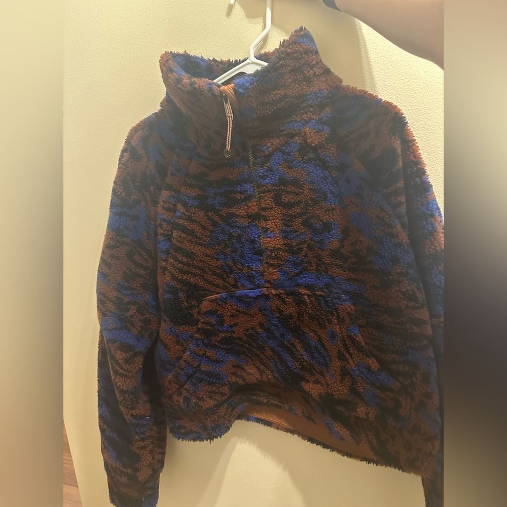 Lululemon Oversized Half-Zip Fleece size M/L